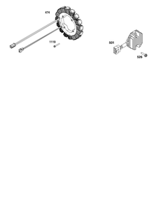 Part Location Diagram of 846929 Briggs and Stratton Regulator
